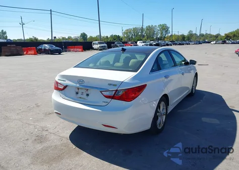 2012 Hyundai Sonata Limited from USA, damaged, VIN 5NPEC4AC0CH456794
